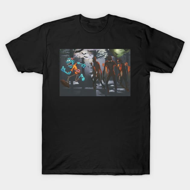 PRISON T-Shirt by MICHAEL ZHOU